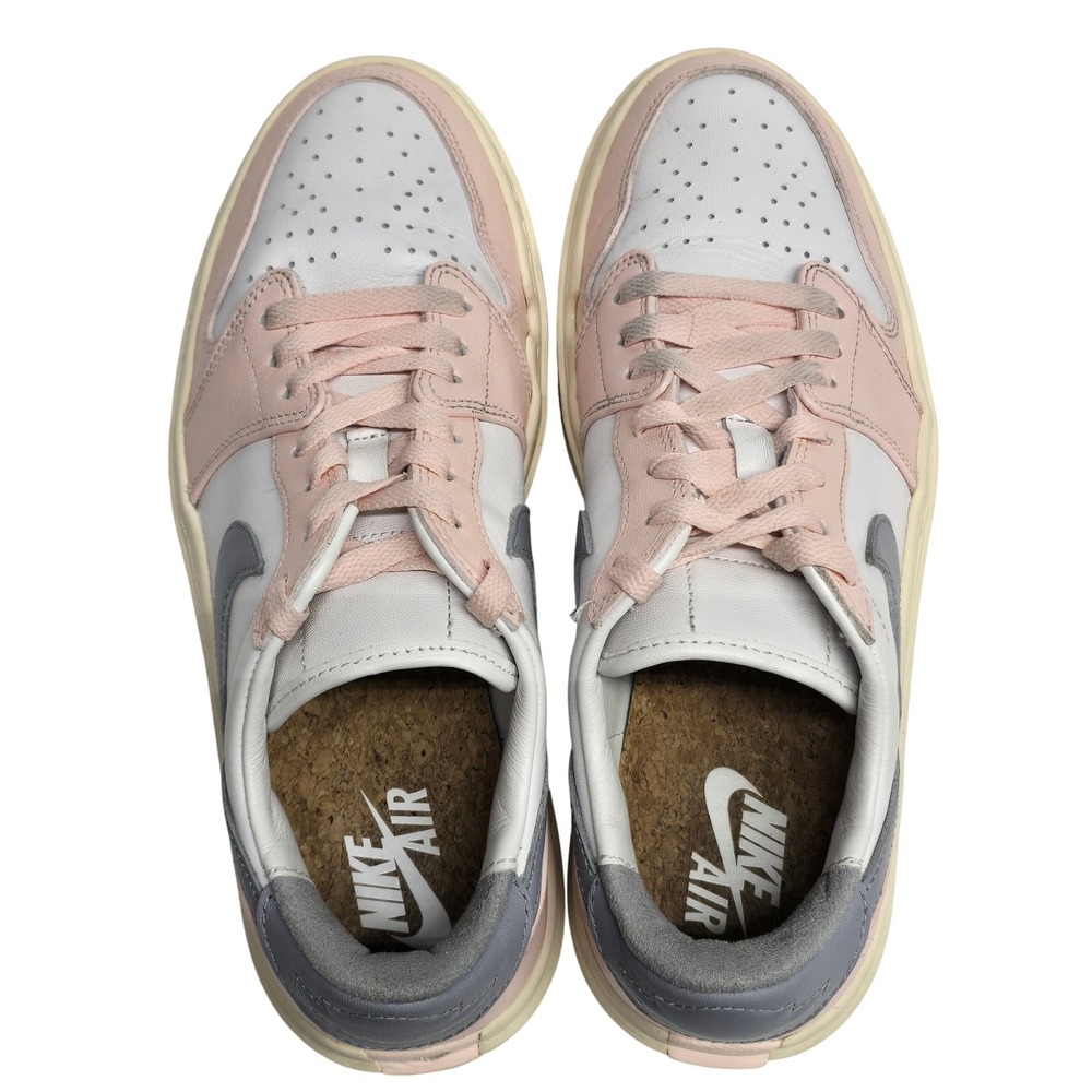 Air Jordan 1 Elevate Low Atmosphere White Pink Grey Womens 10 - Picture 5 of 8